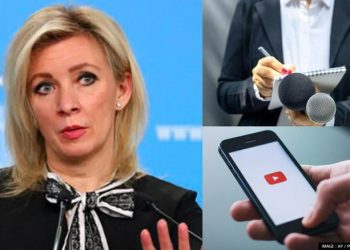 russia-warns-on-expelling-western-journalists-if-youtube-blocks-access-to-mfa's-briefings