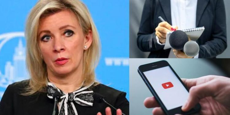 russia-warns-on-expelling-western-journalists-if-youtube-blocks-access-to-mfa's-briefings