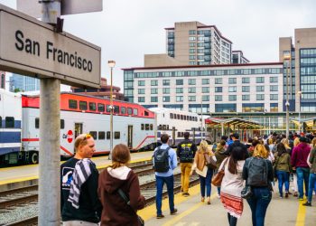 caltrain-electrification-project-faces-budget-shortfall-|-planetizen-news