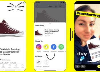 snapchat:-how-to-share-an-ebay-listing-in-a-snap-–-adweek