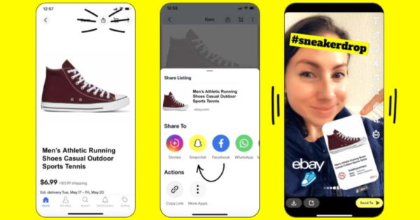snapchat:-how-to-share-an-ebay-listing-in-a-snap-–-adweek