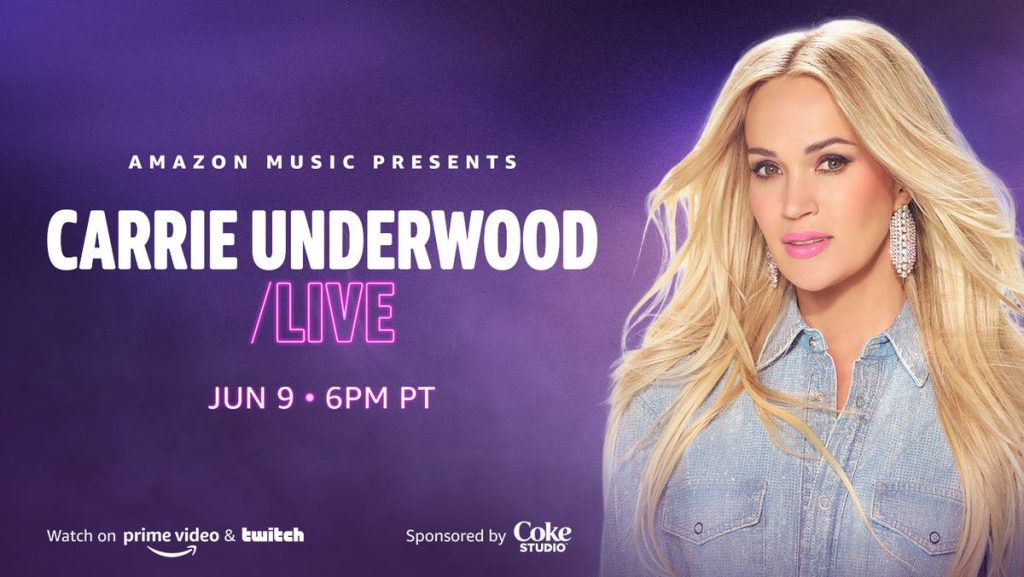 carrie-underwood-to-play-exclusive-amazon-event-to-premiere-new-album