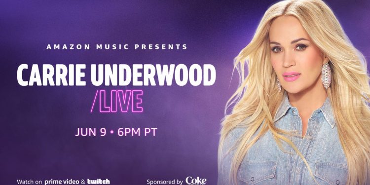 carrie-underwood-to-play-exclusive-amazon-event-to-premiere-new-album