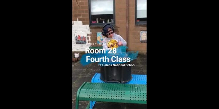 the-kids-of-st-helen's-ns-in-portmarnock-rap-their-way-to-becoming-'global-goal-getters'