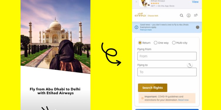 snap-launches-dynamic-travel-ads-–-trade-arabia