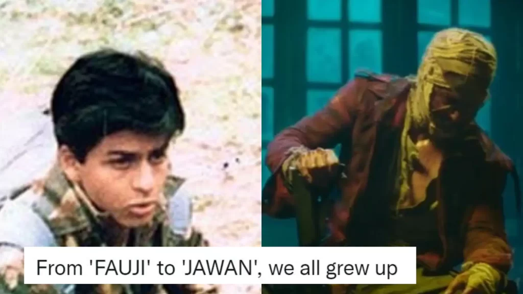 shah-rukh-khan's-'jawan'-avatar-is-giving-twitter-major-'fauji'-nostalgia-–-news18
