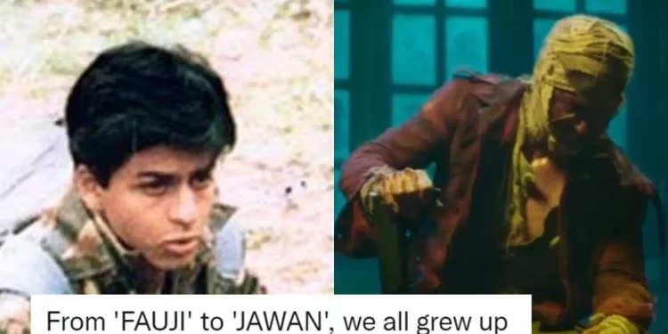 shah-rukh-khan's-'jawan'-avatar-is-giving-twitter-major-'fauji'-nostalgia-–-news18