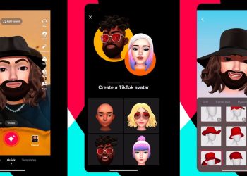 tiktok-launches-custom-avatars-to-rival-snapchat's-bitmoji-and-apple's-memoji-–-the-verge