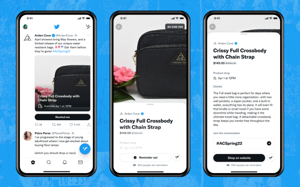 twitter's-latest-feature-lets-merchants-tease-upcoming-product-drops,-remind-customers-to-shop