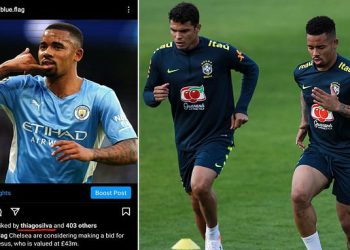 chelsea-defender-silva-likes-instagram-post-linking-gabriel-jesus-to-stamford-bridge-–-daily-mail