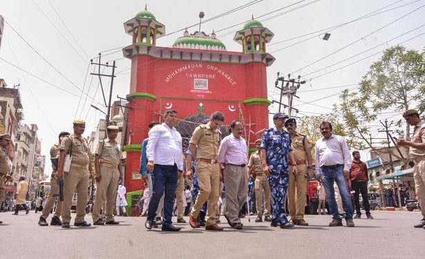 after-street-violence,-narratives,-taunts-move-on-to-whatsapp-in-kanpur-–-the-hindu