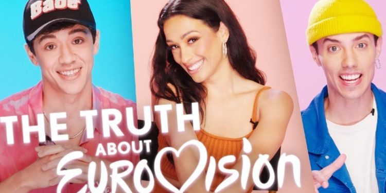 kyle-hanagami,-leroy-sanchez-and-chanel-share-“the-truth-about-eurovision”-in-new-youtube-doc