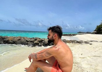 virat-kohli-chills-at-an-exotic-beach-in-latest-instagram-post-–-news18