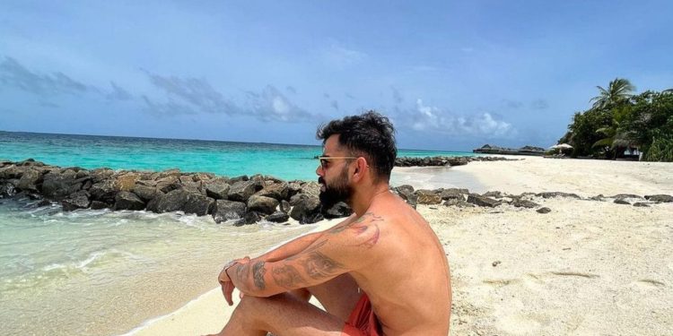 virat-kohli-chills-at-an-exotic-beach-in-latest-instagram-post-–-news18
