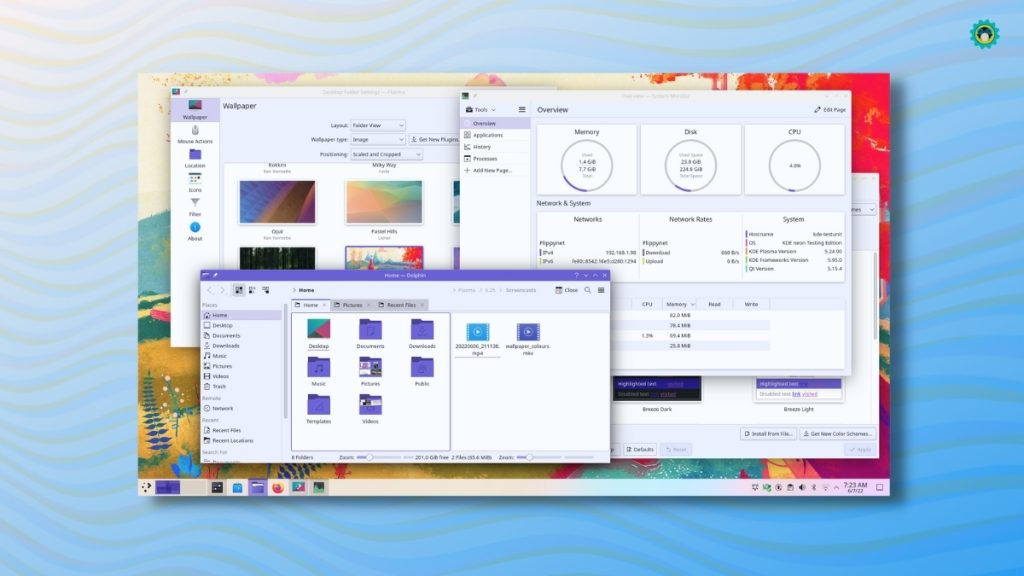 kde-plasma-5.25-release-is-all-about-color,-theme,-and-other-improvements