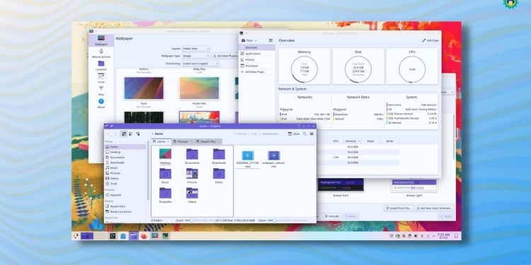 kde-plasma-5.25-release-is-all-about-color,-theme,-and-other-improvements