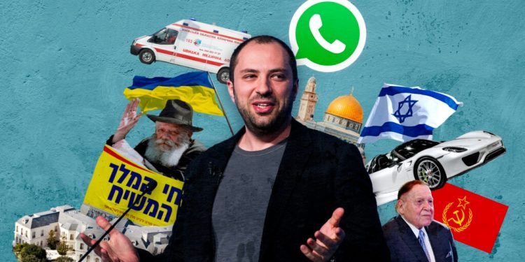 whatsapp's-reclusive-founder-has-quietly-become-a-megadonor-to-jewish-causes