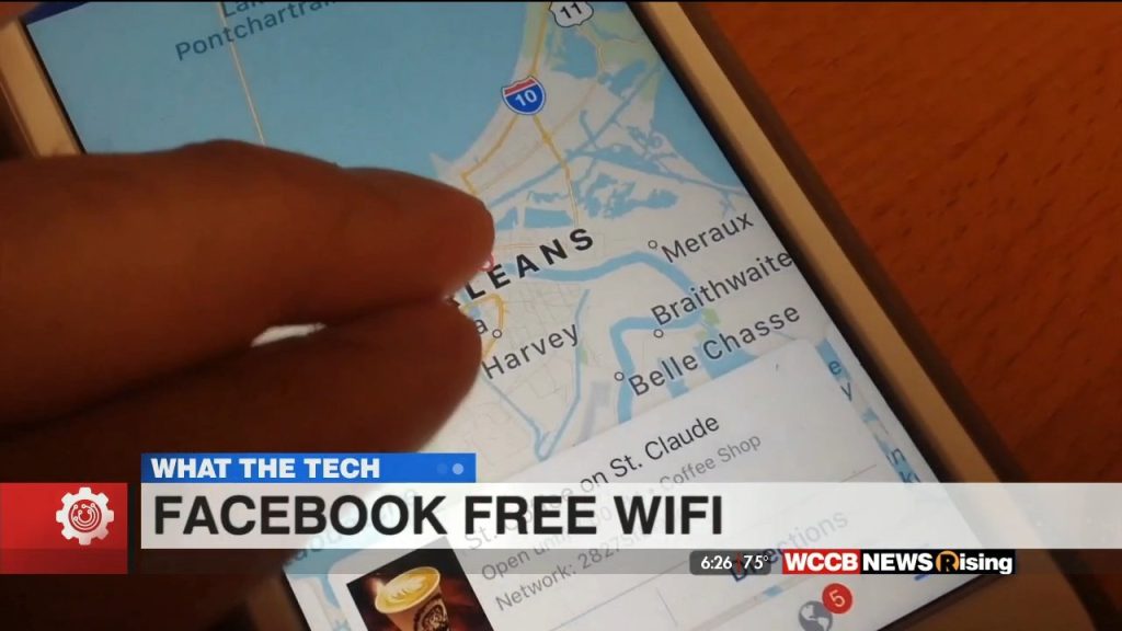 what-the-tech:-facebook-free-wifi-–-wccb-charlotte's-cw