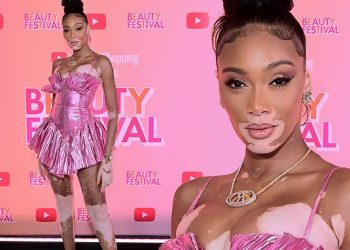 winnie-harlow-delivers-barbie-glam-during-youtube's-2022-beauty-festival-in-la