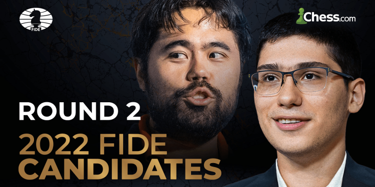 watch-live:-fide-candidates-tournament-round-2-–-chess.com