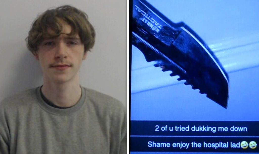 teen-knifeman's-chilling-snapchat-message-to-boy-he-almost-killed-–-daily-express