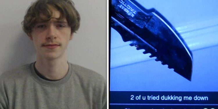 teen-knifeman's-chilling-snapchat-message-to-boy-he-almost-killed-–-daily-express