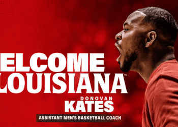 louisiana-adds-donovan-kates-to-mbb-staff-–-103.7-the-game