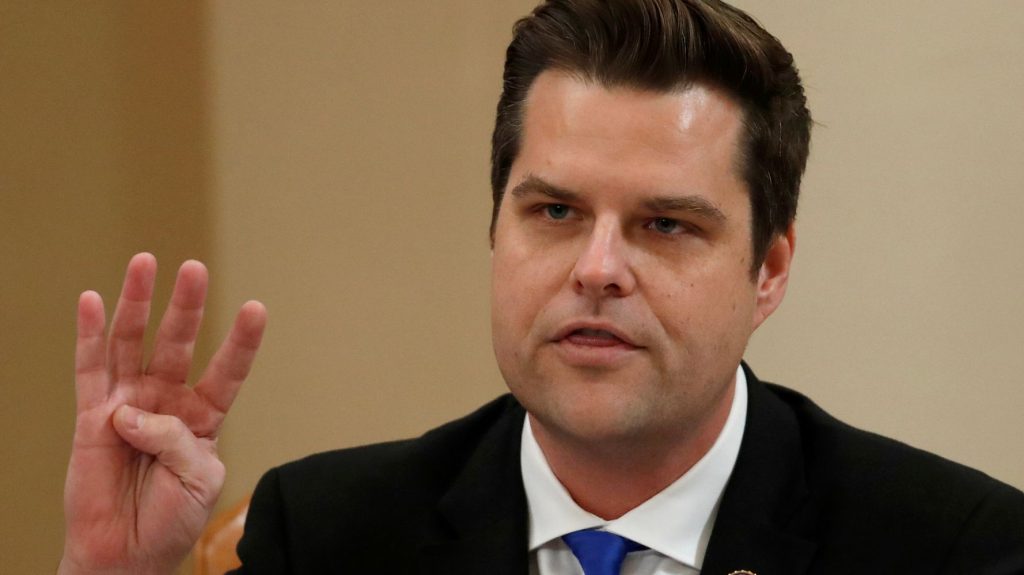 twitter-users-mock-matt-gaetz's-1st-tweet-after-his-pardon-request-is-made-public