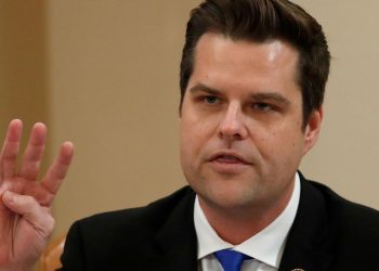 twitter-users-mock-matt-gaetz's-1st-tweet-after-his-pardon-request-is-made-public