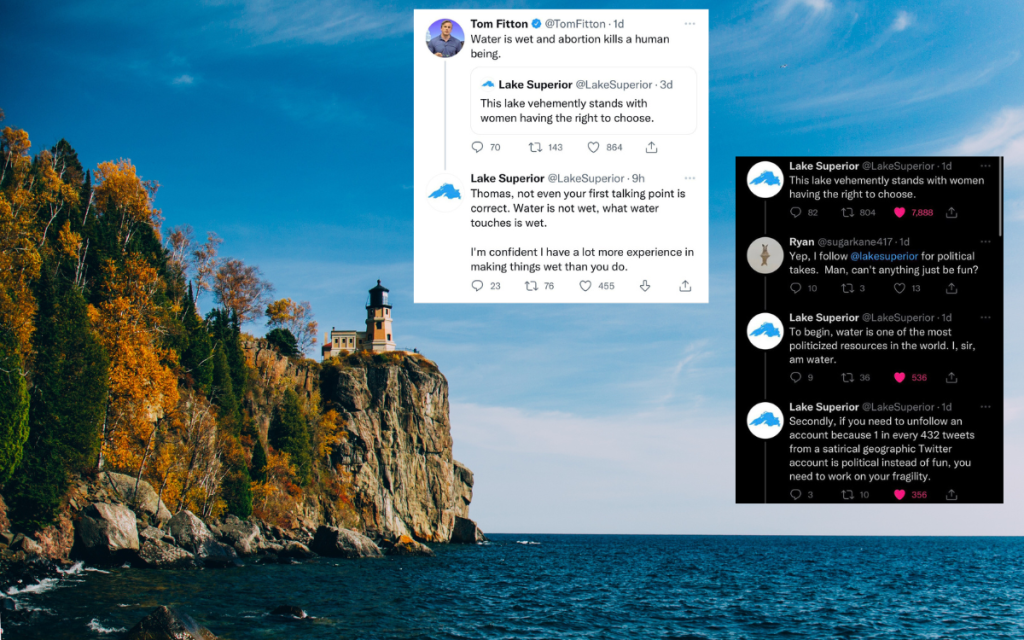 lake-superior-twitter-account-slams-abortion-ban,-talks-back-at-pro-lifers-–-newsweek