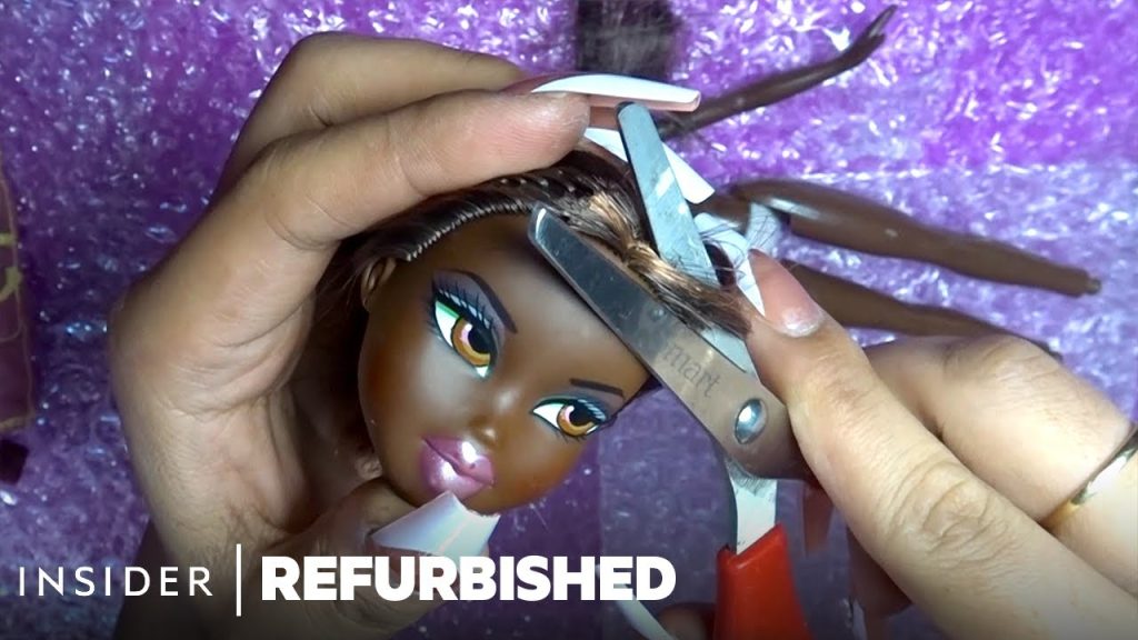 how-a-rare-felicia-bratz-doll-is-restored-|-refurbished-|-insider-–-youtube
