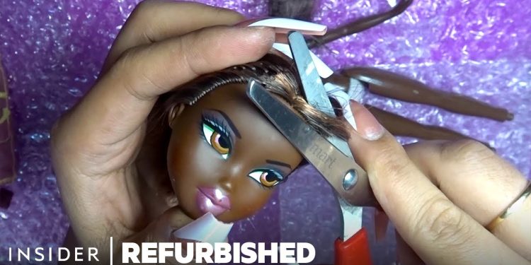how-a-rare-felicia-bratz-doll-is-restored-|-refurbished-|-insider-–-youtube