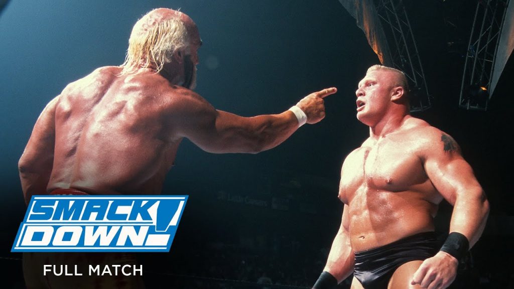 full-match-–-hulk-hogan-vs.-brock-lesnar:-smackdown,-august-8,-2002-–-youtube