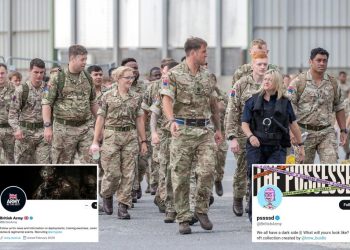 british-army's-youtube-and-twitter-accounts-hacked-by-crypto-scammers-–-new-york-post
