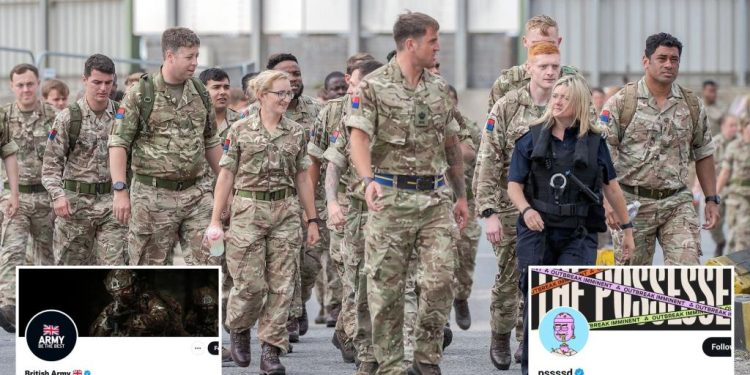 british-army's-youtube-and-twitter-accounts-hacked-by-crypto-scammers-–-new-york-post