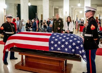 photo-gallery:-west-virginians-remember-a-hero-–-wv-metronews