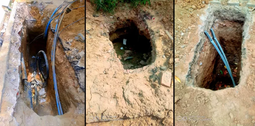 gurugram:-cable-laying-project-causes-major-problems-for-the-residents-–-cityspidey.com
