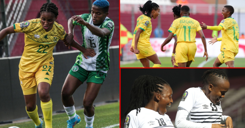 day-3-roundup:-south-africa-stun-nigeria's-super-falcons,-botswana-win-6-goal-thriller