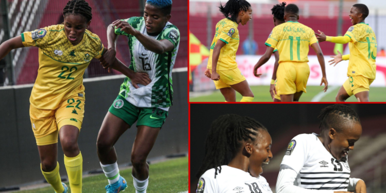 day-3-roundup:-south-africa-stun-nigeria's-super-falcons,-botswana-win-6-goal-thriller
