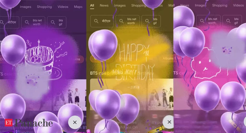 'i-purple-you':-google,-youtube-treat-bts-army-with-special-feature-on-its-9th-birthday