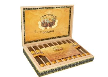 new-world-dorado-to-debut-late-summer-2022-|-cigar-journal