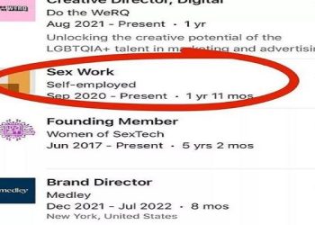 netizens-applaud-woman-who-adds-sex-work-as-experience-on-linkedin-–-kalinga-tv