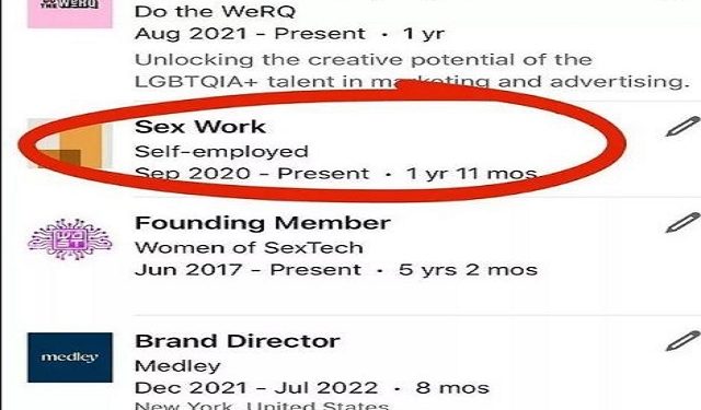netizens-applaud-woman-who-adds-sex-work-as-experience-on-linkedin-–-kalinga-tv