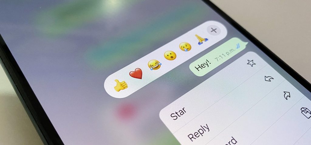 how-to-use-any-emoji-as-a-message-reaction-in-whatsapp-for-ios,-android,-desktop,-and-web