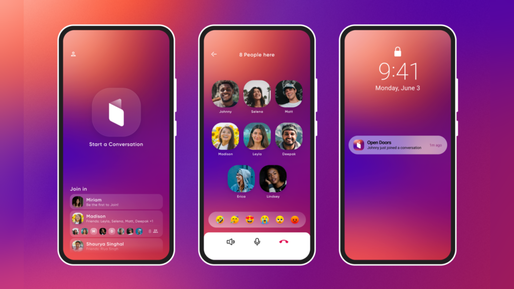 truecaller-launches-'open-doors'-to-compete-with-clubhouse,-twitter-spaces-–-times-now