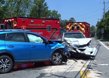 video-report:-three-injured-in-head-on-crash-with-fire-in-harwich-–-capecod.com