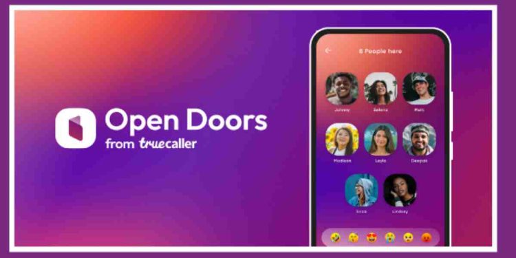 truecaller-takes-on-twitter-spaces,-clubhouse-with-new-'open-doors'-app-for-android,-iphone
