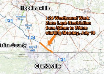 i-24-west-lane-restriction-to-begin-monday,-last-until-fall-–-whop