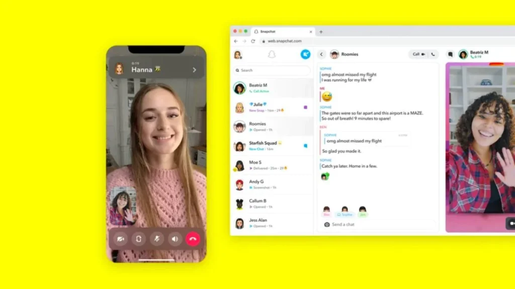 snapchat-video-calling,-chat-is-coming-to-the-web-but-to-snapchat-plus-subscribers-first
