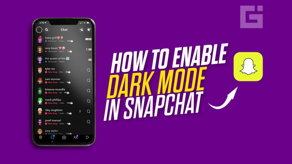 how-to-enable-dark-mode-in-snapchat-on-iphone,-ipad-and-ios-devices-–-gizmo-times
